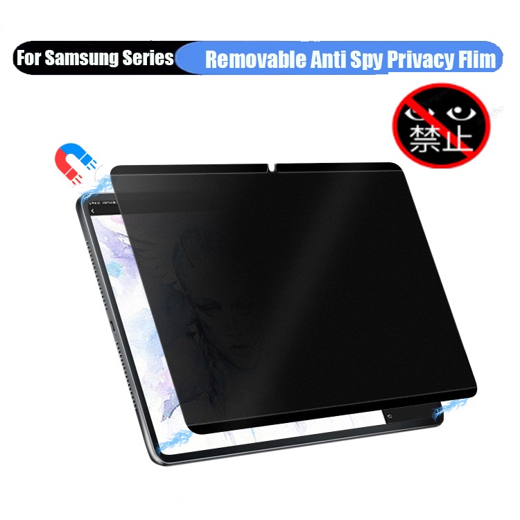 Privacy Screen Protector - Anti Spy Privacy Like Paper Film