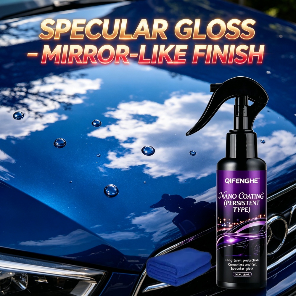 Nano Liquid Coating - 150ml Nano Coating Spray, Fast &