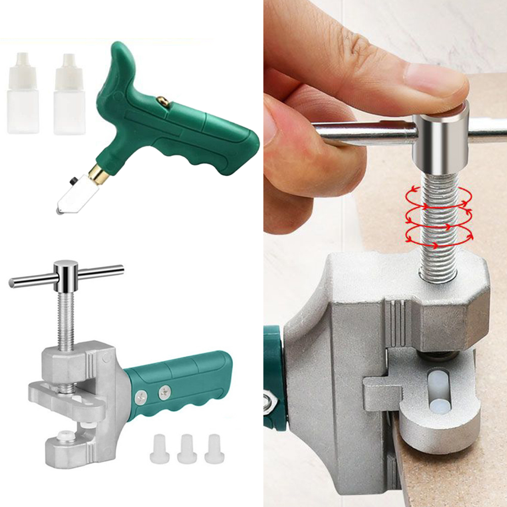 Screen Protector Cutter - 1PC Portable Manual Glass Cutter Tile