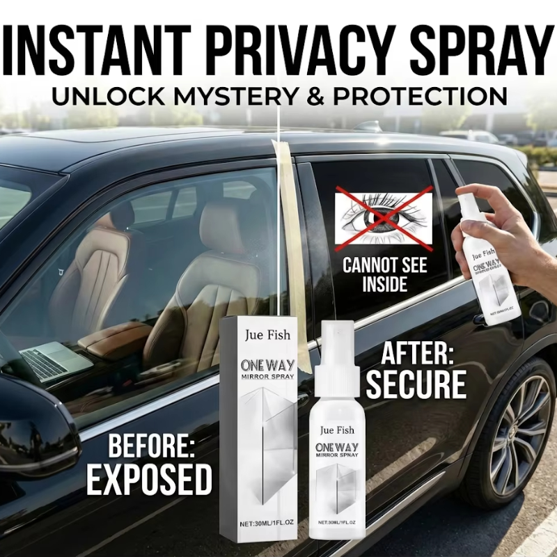 Glass Protector Auto - 2026 New One-way Anti-peeping Glass Spray