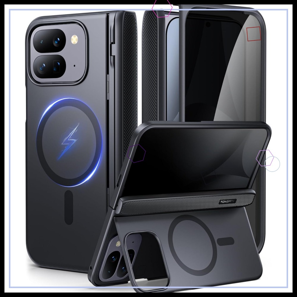 Privacy Screen Protector - Magnetic Case for Pixel 10 Pro