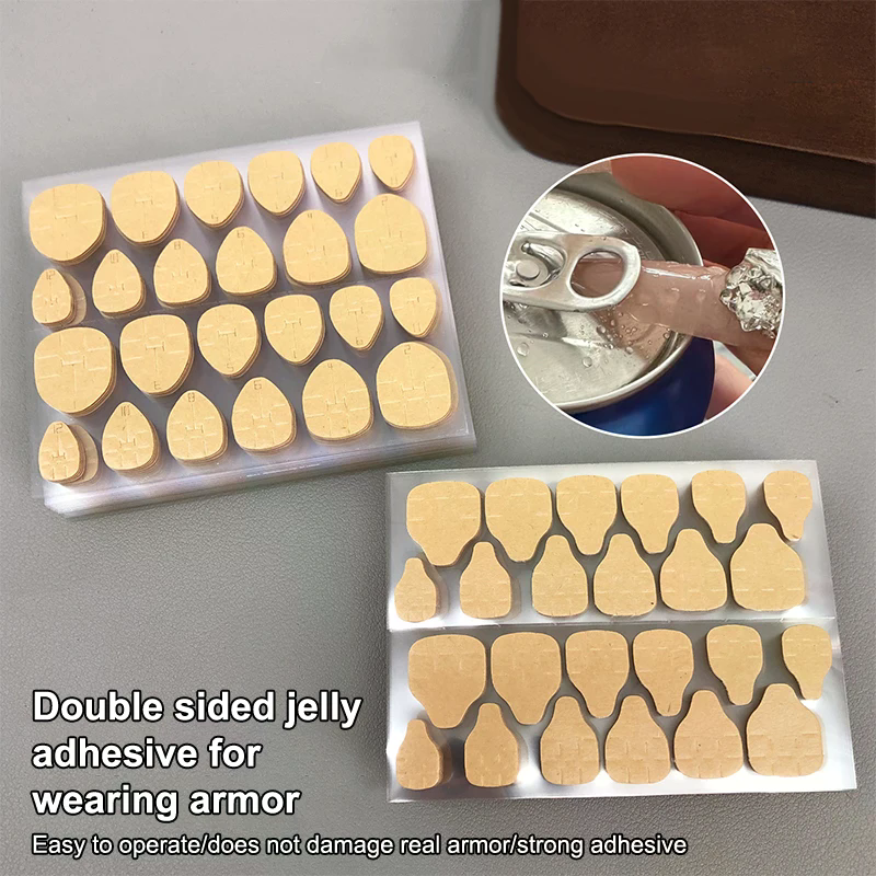 Full Cover Adhesive - 240pcs/10 Sheets Kraft Paper Double Side