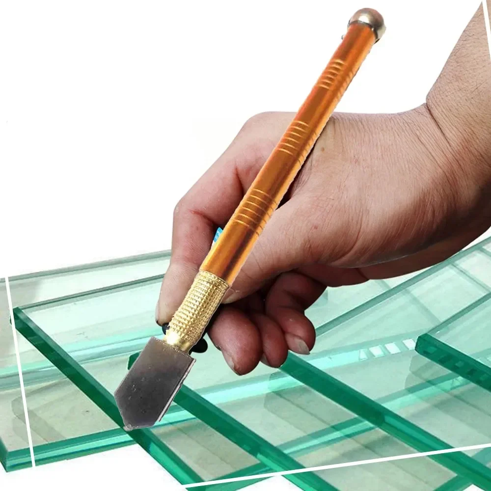 Screen Protector Cutter - Multifunctional Portable Six-wheel Glass Cutter Round