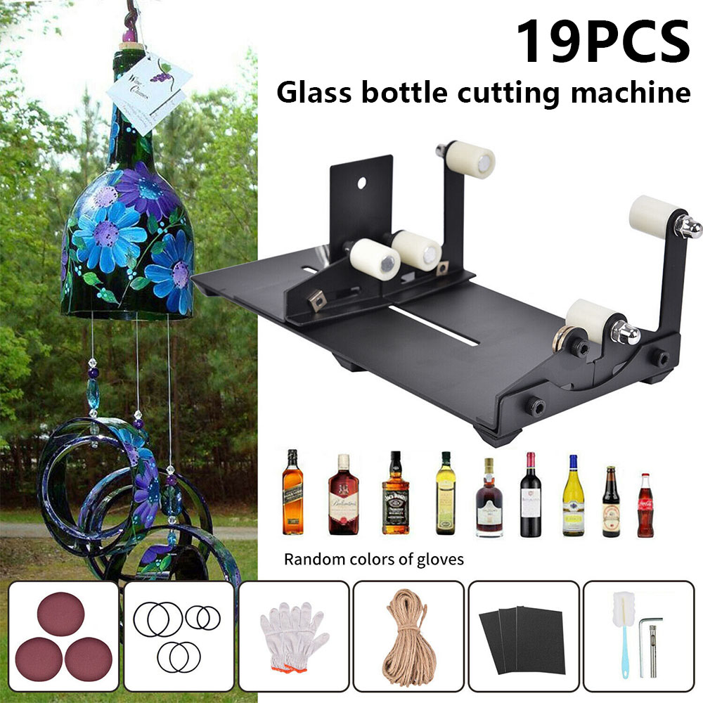 19Pcs Glass Bottle Cutter Tool - Screen Protector Cutter incelemesi ve fiyatı