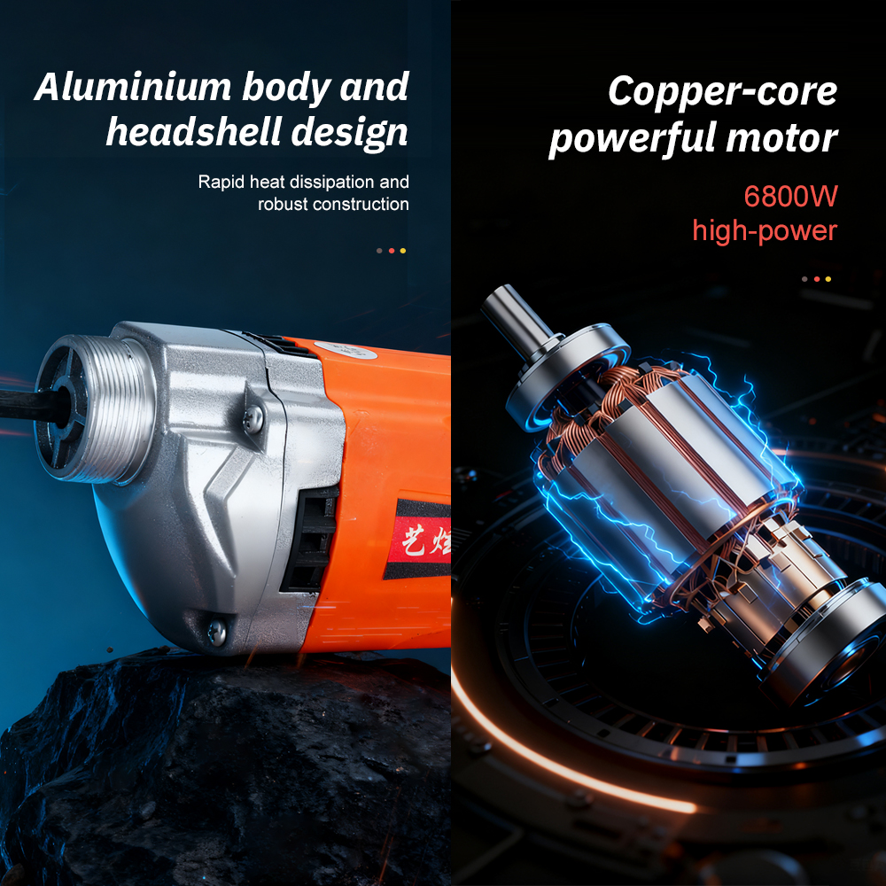 Electric Construction Concrete - Air Bubble Remover incelemesi ve fiyatı