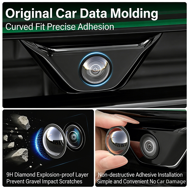 2/4Pcs Universal Car Camera Le - Camera Lens Protector incelemesi ve fiyatı