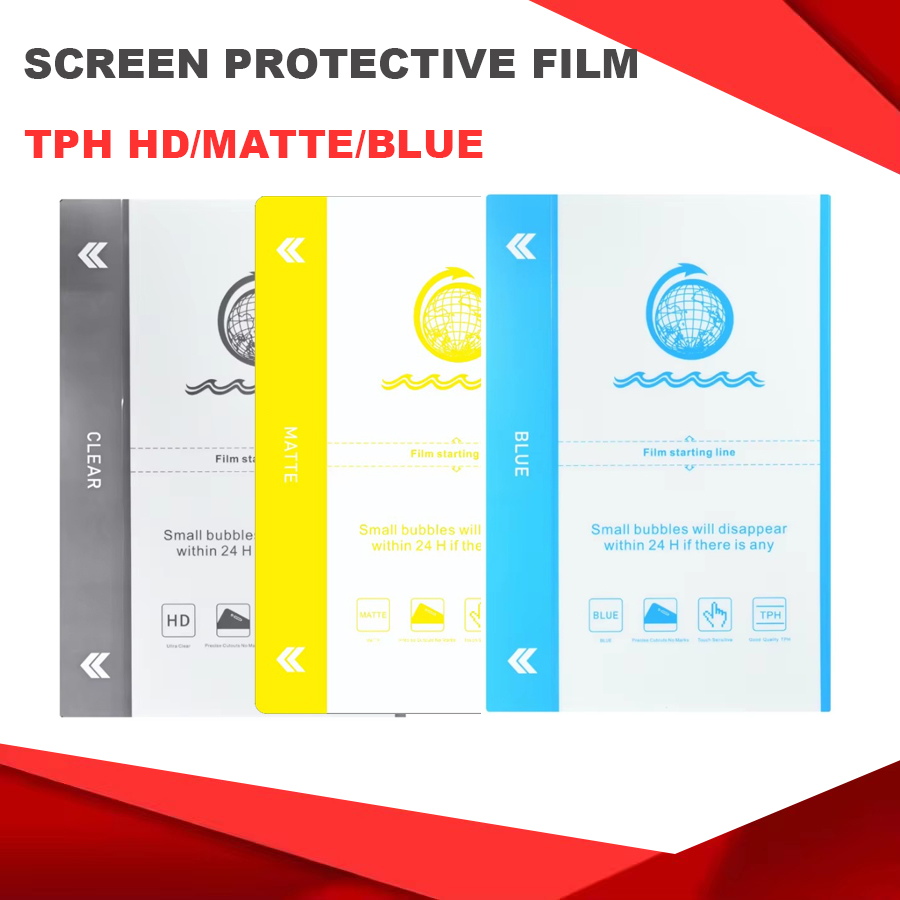 50PCS HD Matte Flexible Hydrog - Screen Protector Cutter incelemesi ve fiyatı