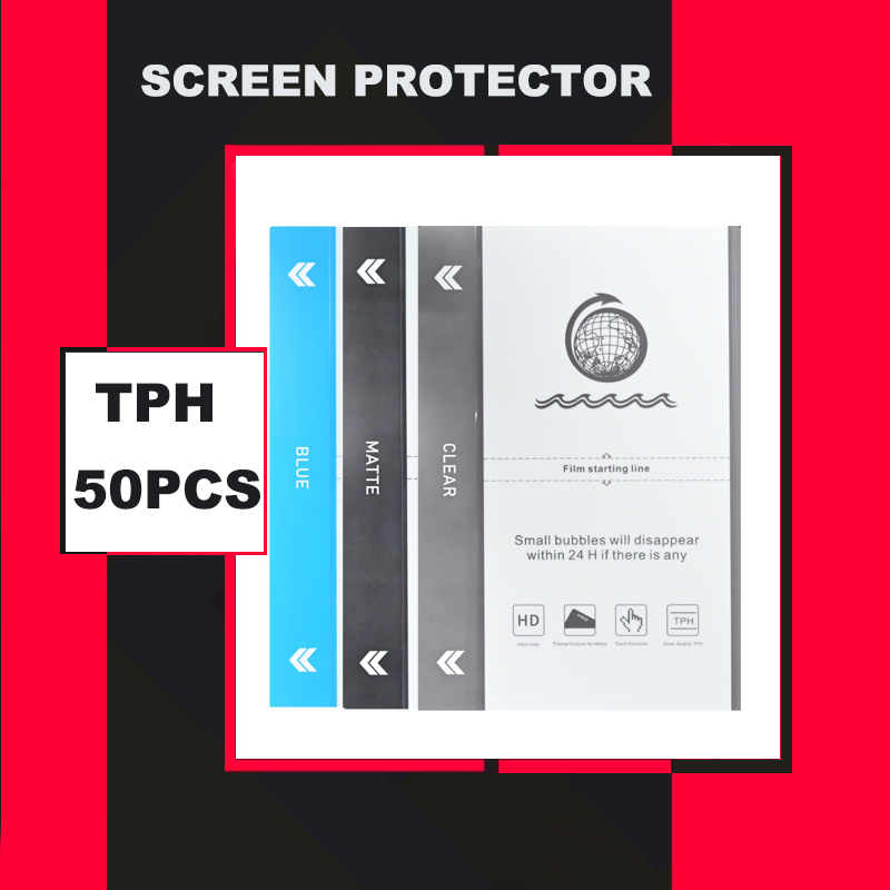 50PCS HD Matte Flexible Hydrog - Screen Protector Cutter incelemesi ve fiyatı