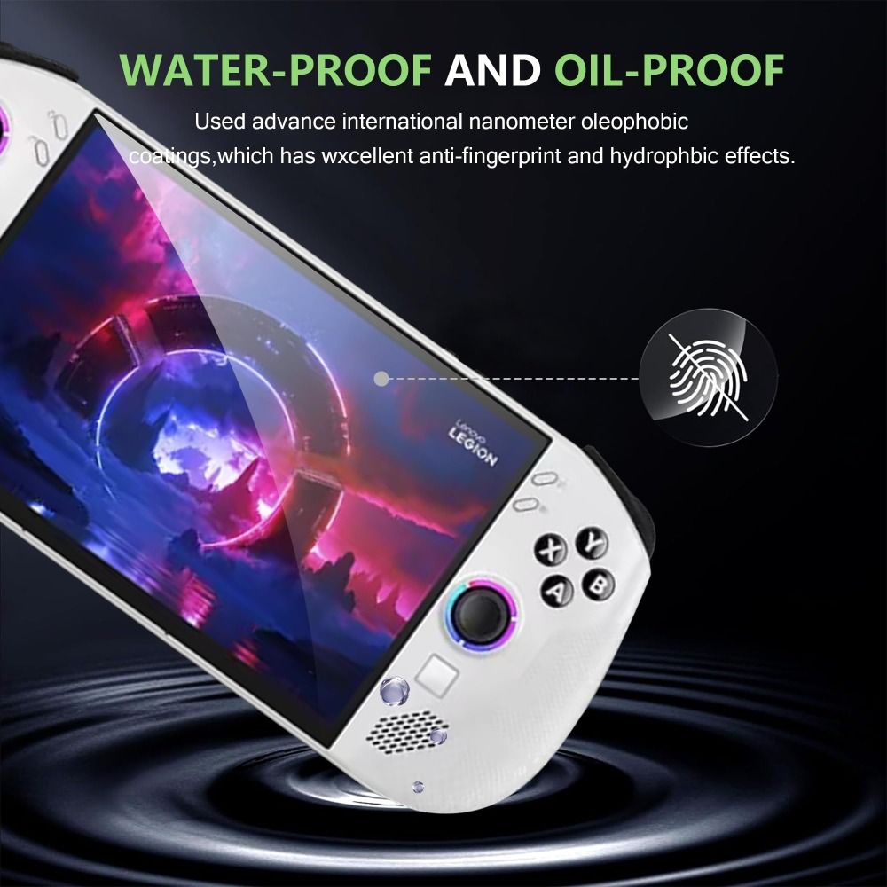 3PACK HD Screen Protector 8 in - Curved Edge Screen incelemesi ve fiyatı