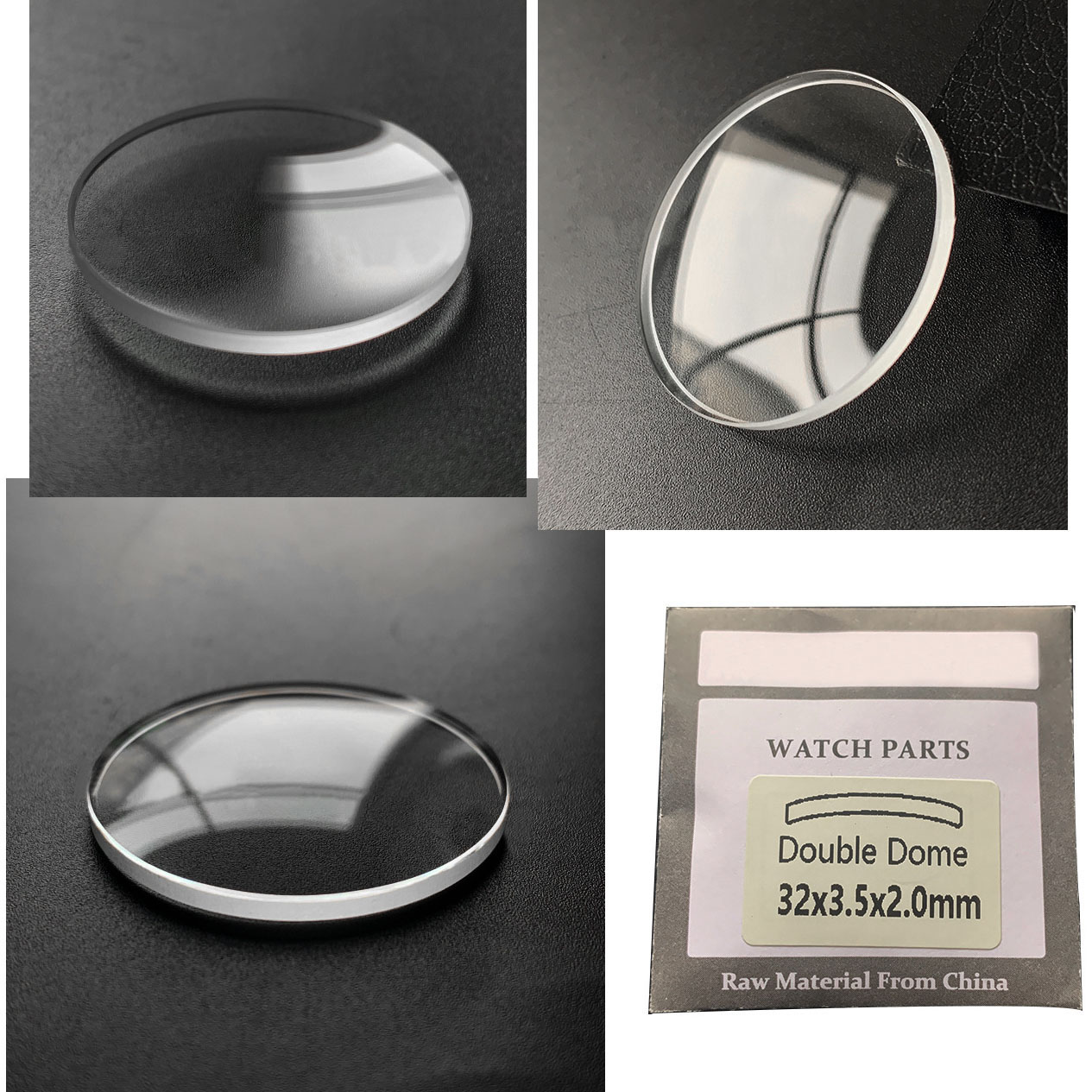 Double Dome 2.0mm Thickness Mi - Smartwatch Screen Film incelemesi ve fiyatı