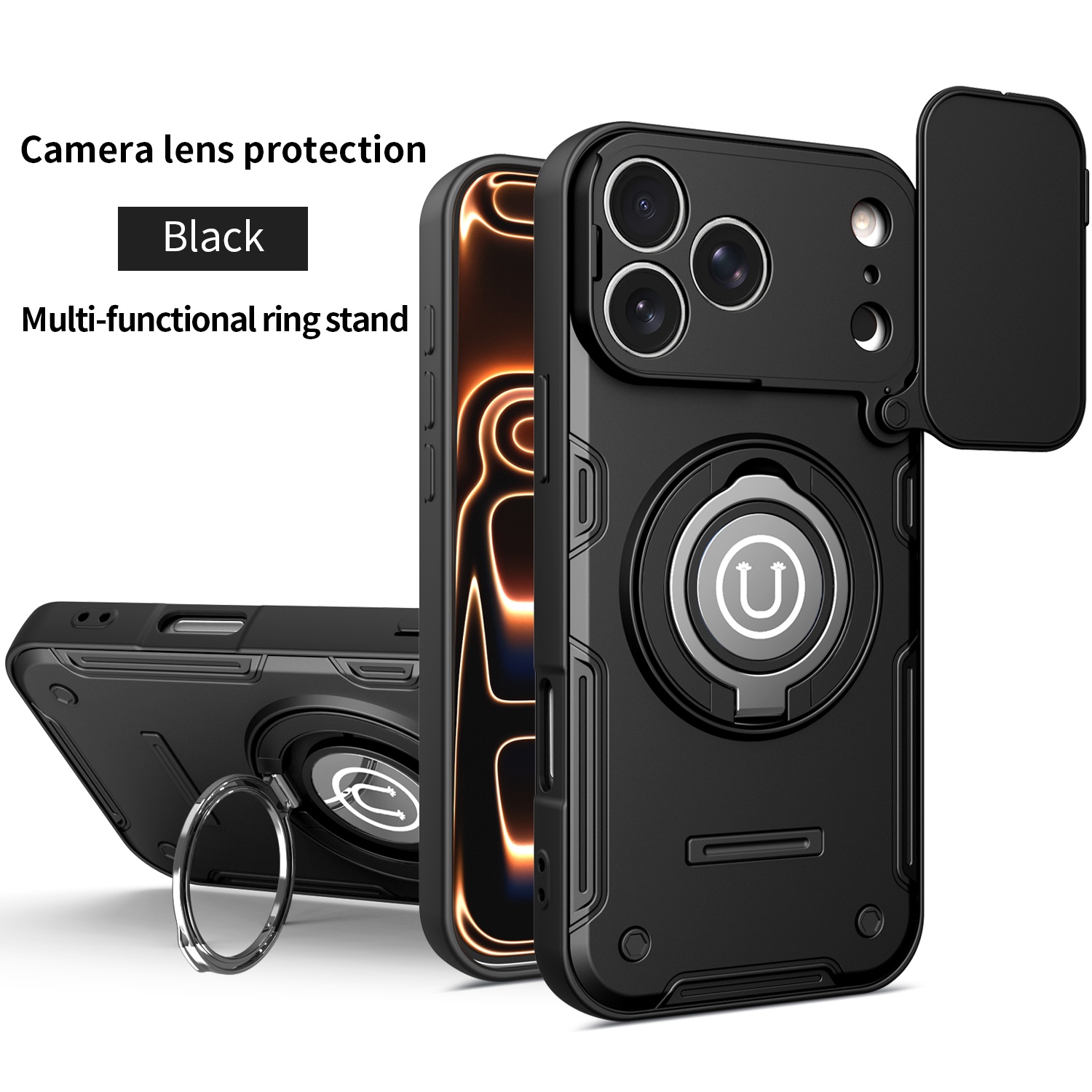Shockproof Power Slide Camera  - Camera Lens Protector incelemesi ve fiyatı