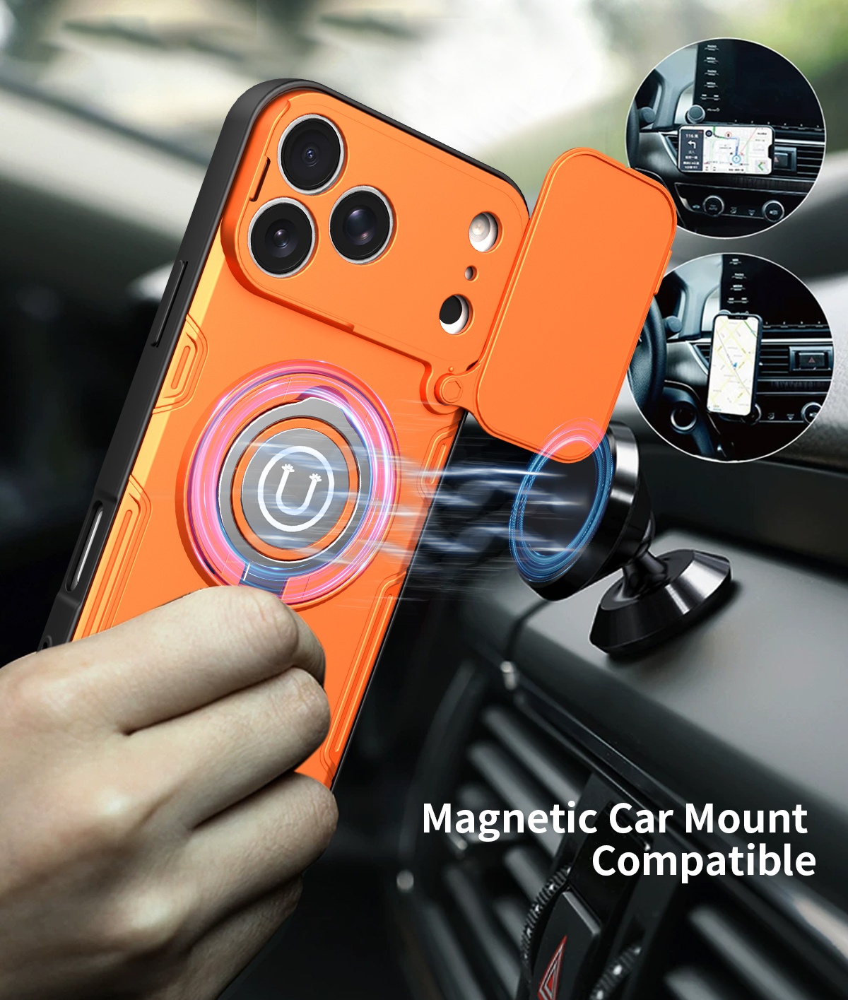 Shockproof Power Slide Camera  - Camera Lens Protector incelemesi ve fiyatı
