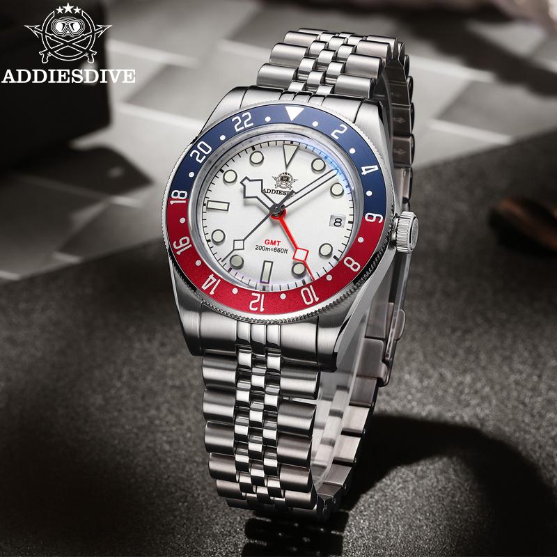 ADDIESDIVE 39mm Men's Quartz W - Anti Blue Light Film incelemesi ve fiyatı