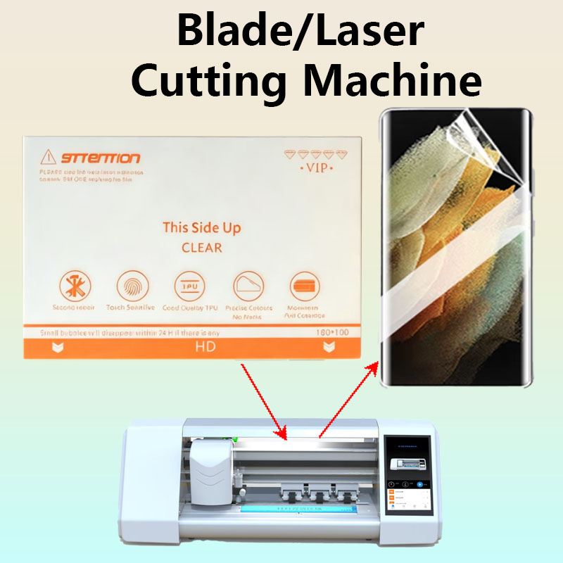 5/50Pcs Mobile phone Clear Hyd - Flexible Tpu Film incelemesi ve fiyatı