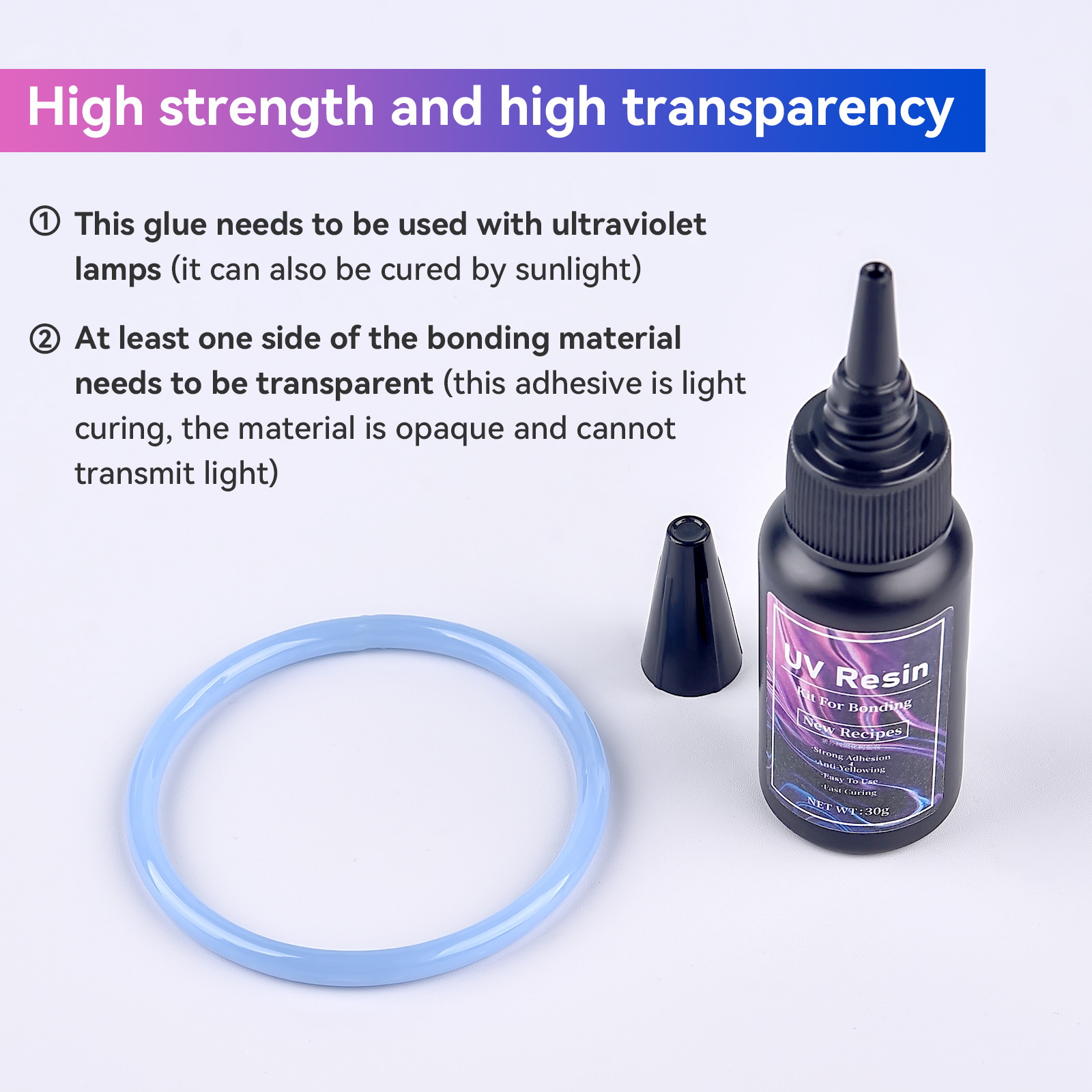 UV Bonding Welding Glue Kit Su - Liquid Uv Glue Kit incelemesi ve fiyatı
