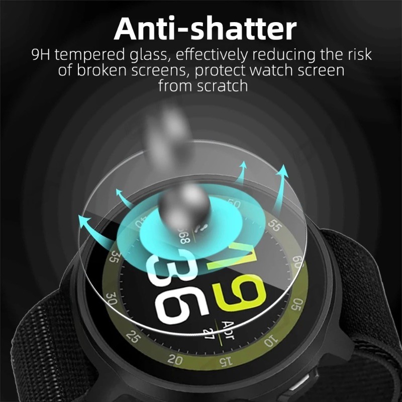 3-5pcs Tempered Glass For Suun - Smartwatch Screen Film incelemesi ve fiyatı