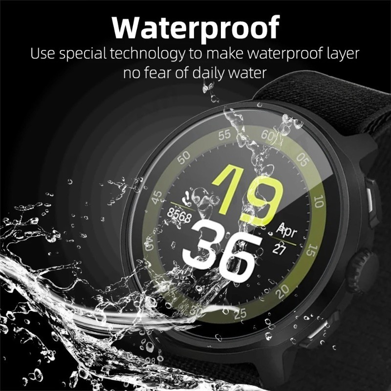 3-5pcs Tempered Glass For Suun - Smartwatch Screen Film incelemesi ve fiyatı