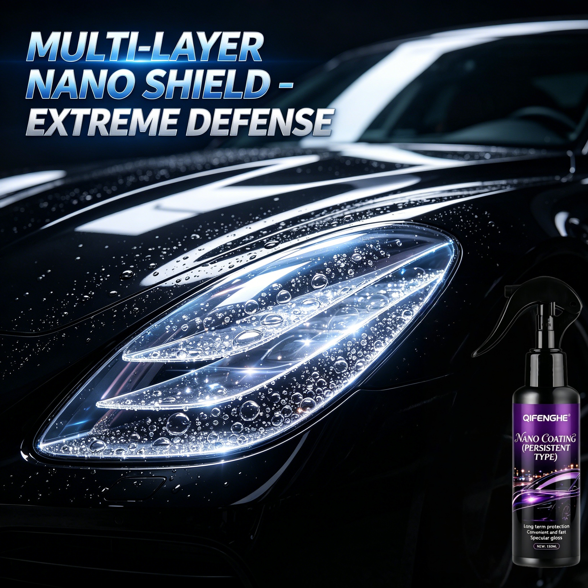 150ml Nano Coating Spray, Fast - Nano Liquid Coating incelemesi ve fiyatı