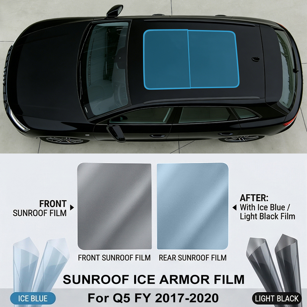 TPU PPF 7.5mil Car Sunroof Pro - Anti Blue Light Film incelemesi ve fiyatı
