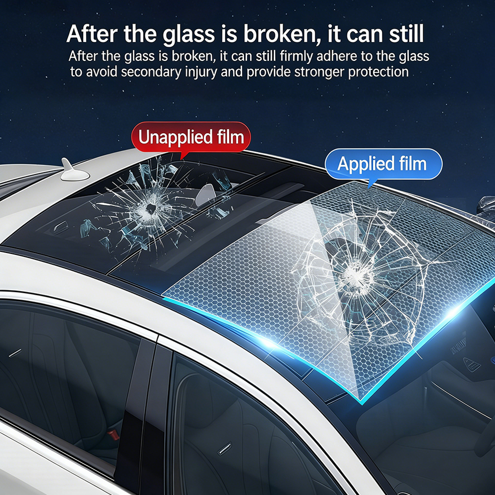TPU PPF 7.5mil Car Sunroof Pro - Anti Blue Light Film incelemesi ve fiyatı