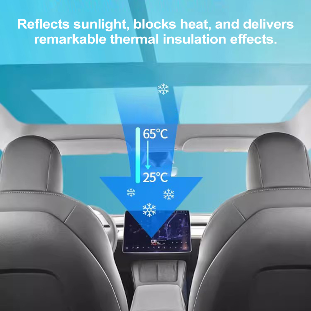 TPU PPF 7.5mil Car Sunroof Pro - Anti Blue Light Film incelemesi ve fiyatı