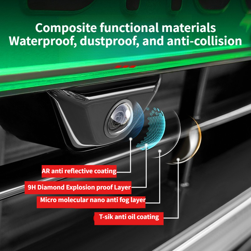 2/4PCS Car Camera Lens Protect - Camera Lens Protector incelemesi ve fiyatı