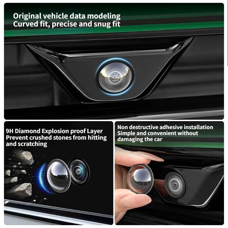 2/4PCS Car Camera Lens Protect - Camera Lens Protector incelemesi ve fiyatı