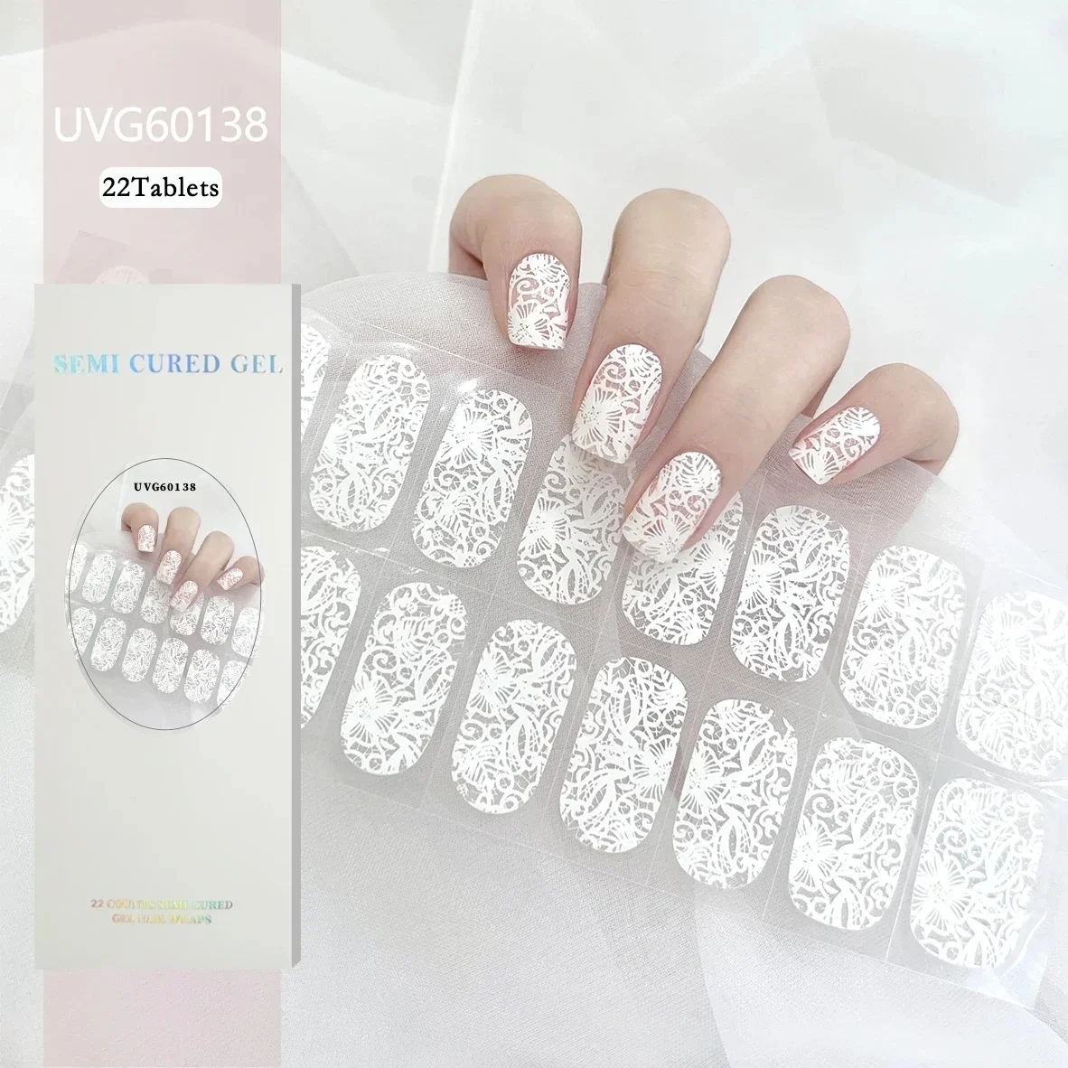 16/18/20Tips Christmas Gel Nai - Full Cover Adhesive incelemesi ve fiyatı