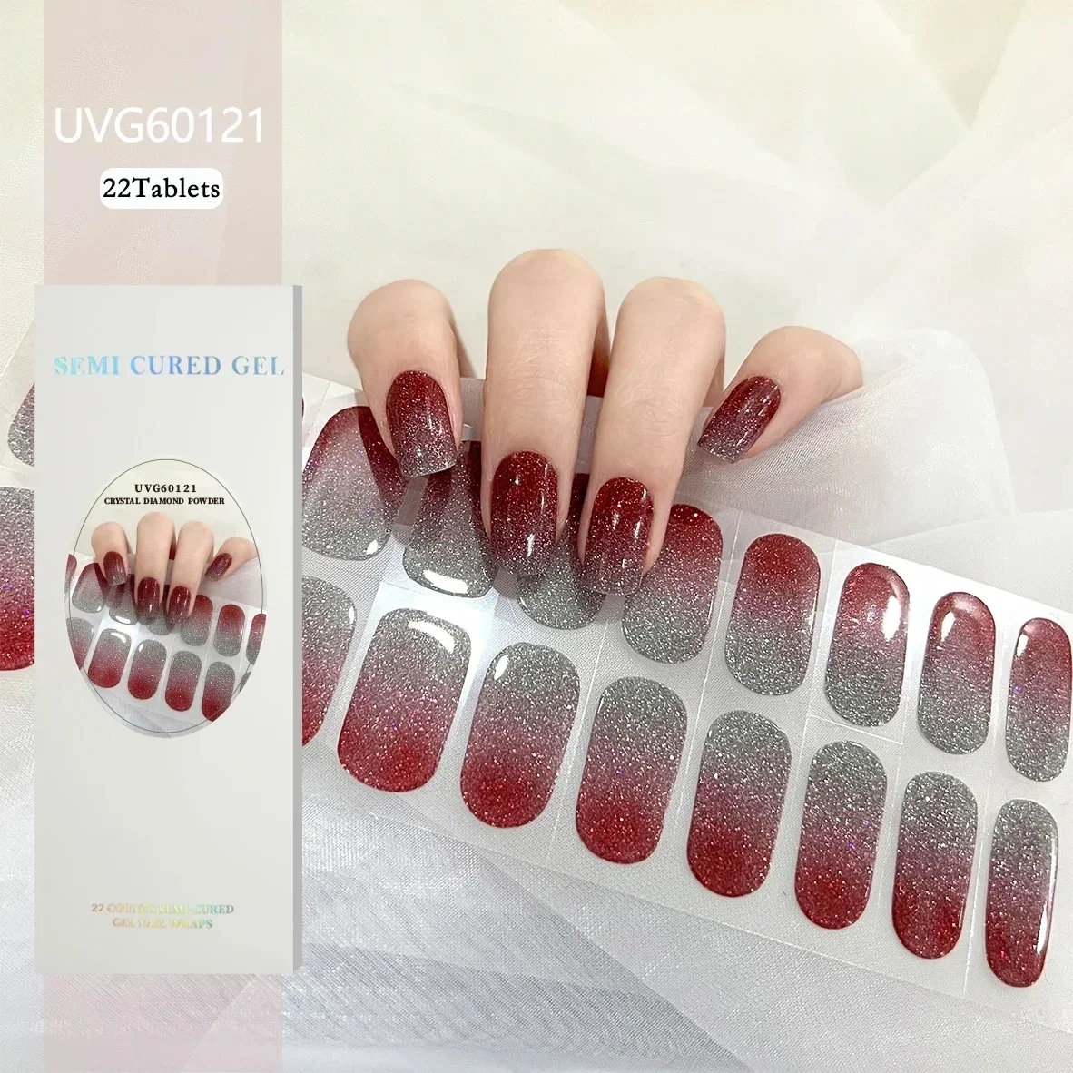 16/18/20Tips Christmas Gel Nai - Full Cover Adhesive incelemesi ve fiyatı