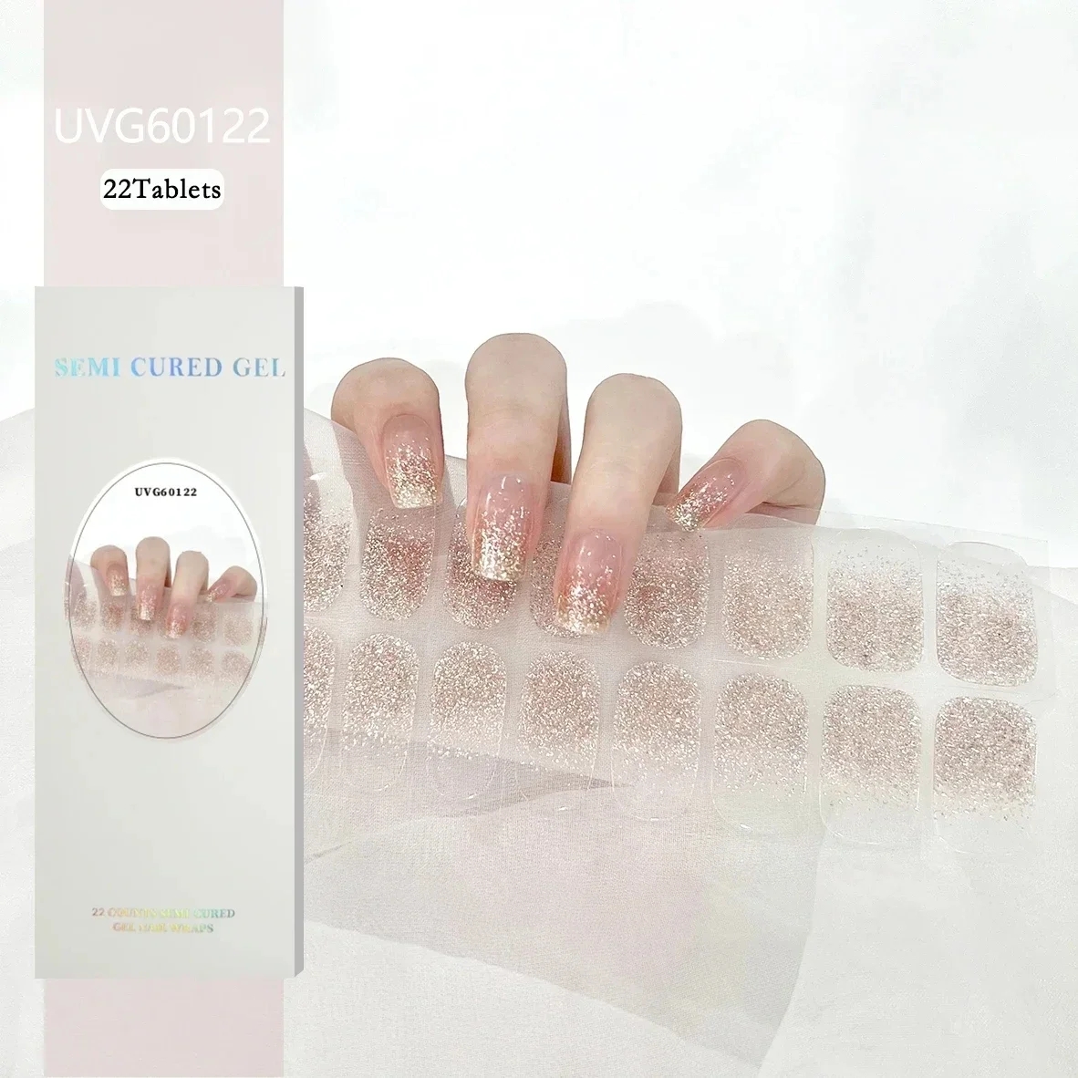 16/18/20Tips Christmas Gel Nai - Full Cover Adhesive incelemesi ve fiyatı