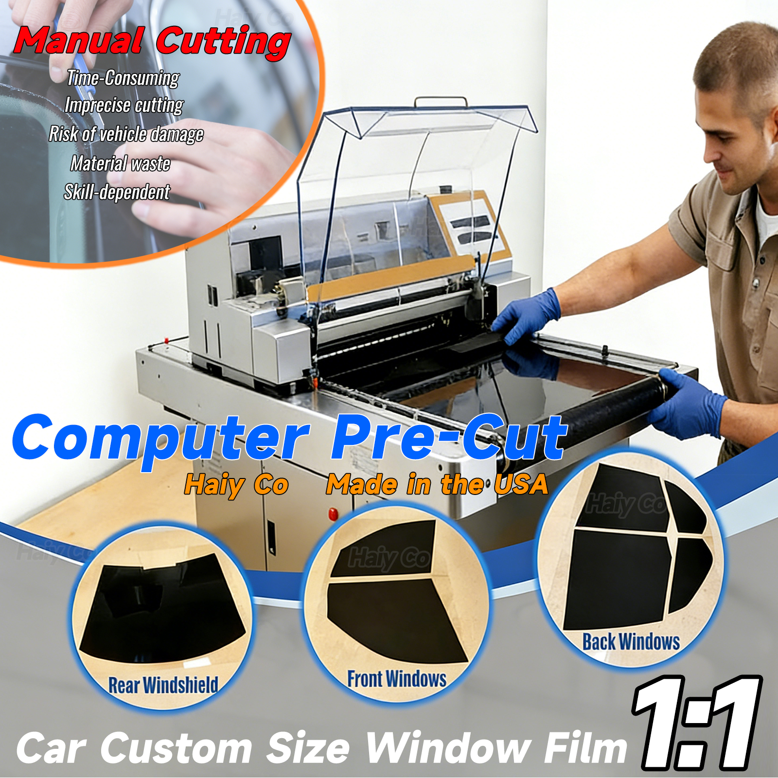 Precut Window Tint Car for Maz - Glass Protector Auto incelemesi ve fiyatı