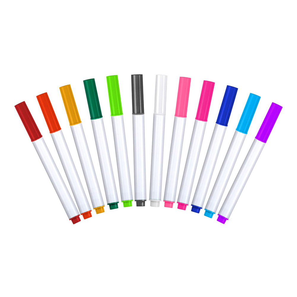 12 Colors Liquid Chalk Pens Fo - Dust Removal Sticker incelemesi ve fiyatı