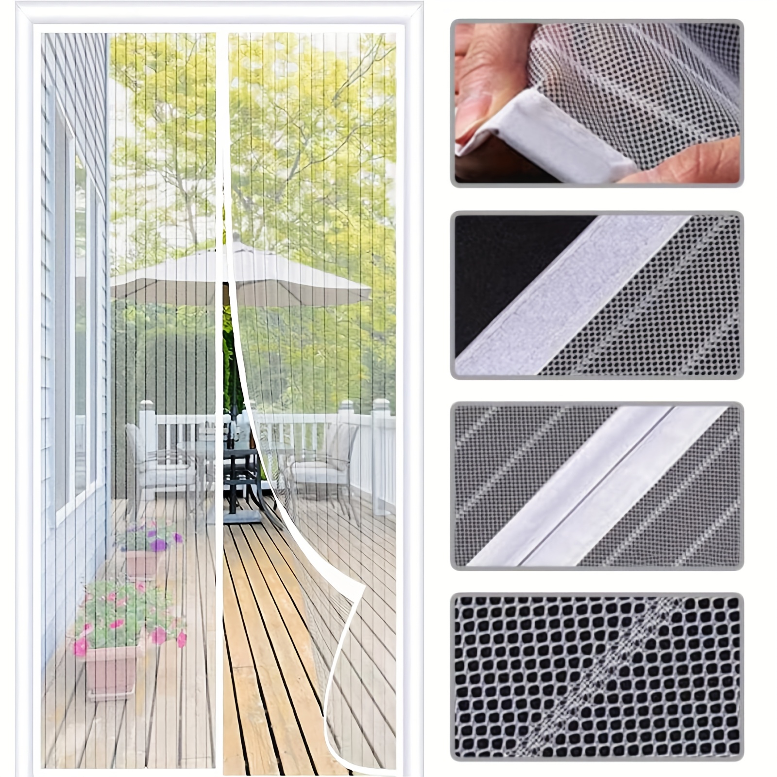 Auto-Close Magnetic Mosquito D - Privacy Screen Protector incelemesi ve fiyatı