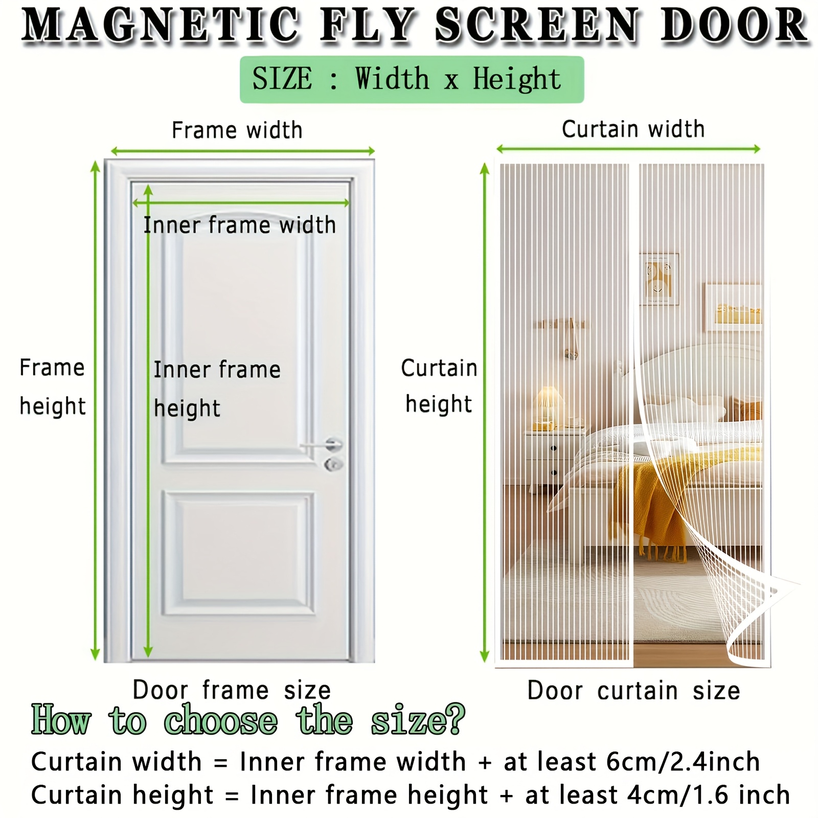 Auto-Close Magnetic Mosquito D - Privacy Screen Protector incelemesi ve fiyatı