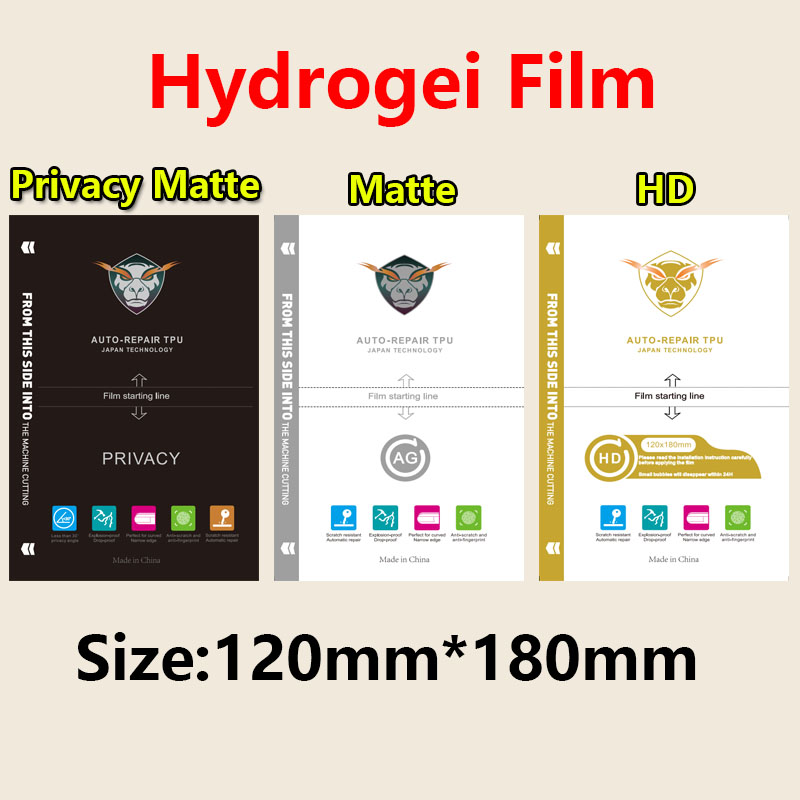 50PCS HD MATTE Privacy Frosted - Flexible Tpu Film incelemesi ve fiyatı
