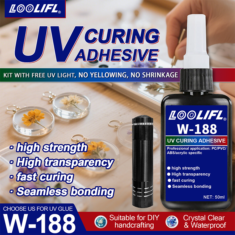 UV Bonding & Welding Glue Kit  - Liquid Uv Glue Kit incelemesi ve fiyatı