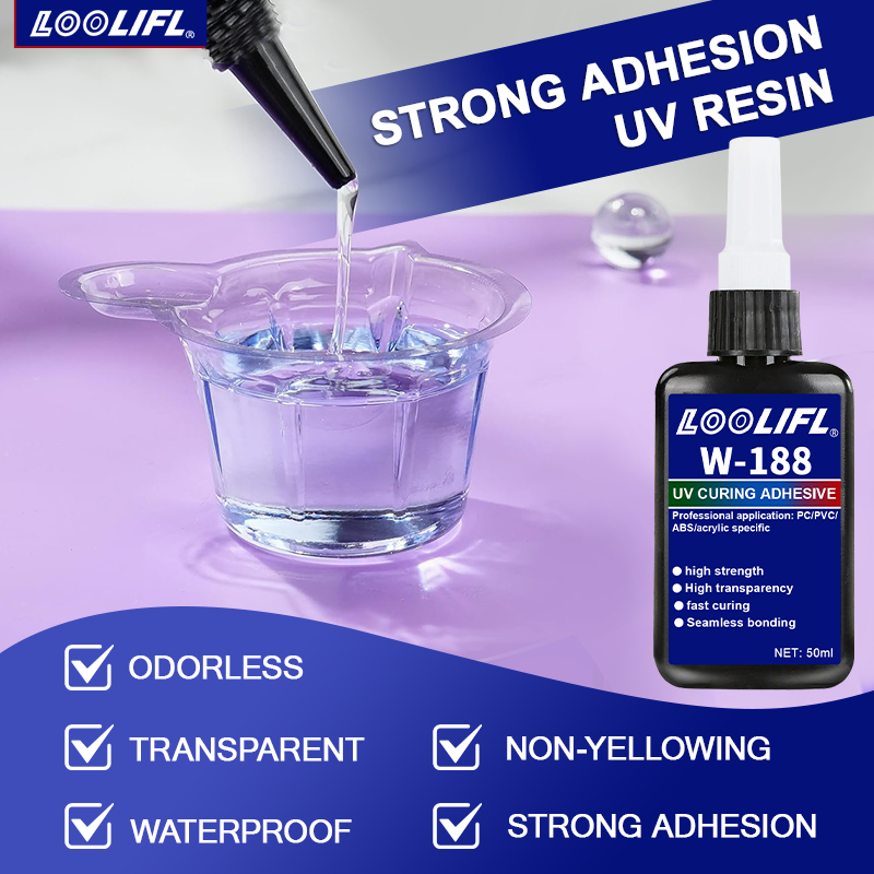 UV Bonding & Welding Glue Kit  - Liquid Uv Glue Kit incelemesi ve fiyatı