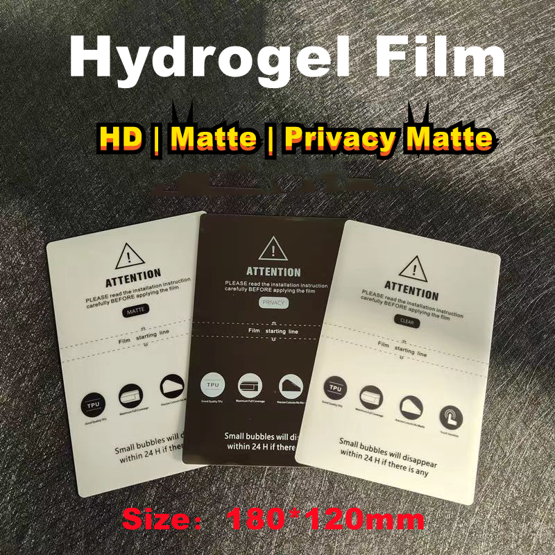 50PCS HD MATTE Privacy Frosted - Screen Protector Cutter incelemesi ve fiyatı