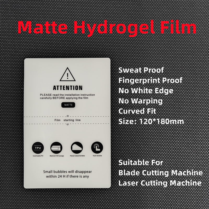 50PCS HD MATTE Privacy Frosted - Screen Protector Cutter incelemesi ve fiyatı