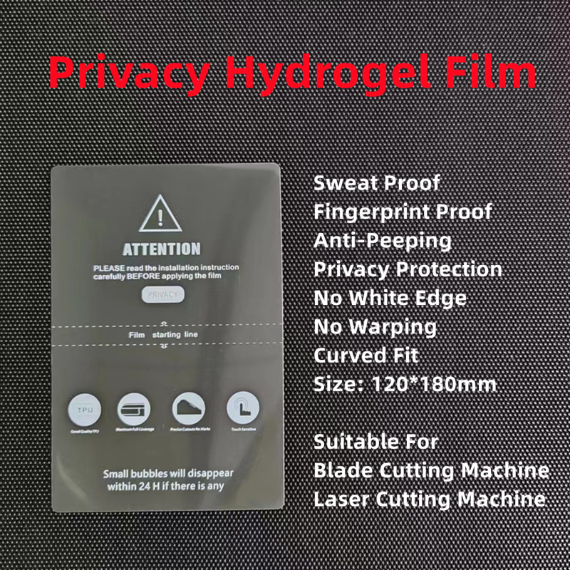 50PCS HD MATTE Privacy Frosted - Screen Protector Cutter incelemesi ve fiyatı