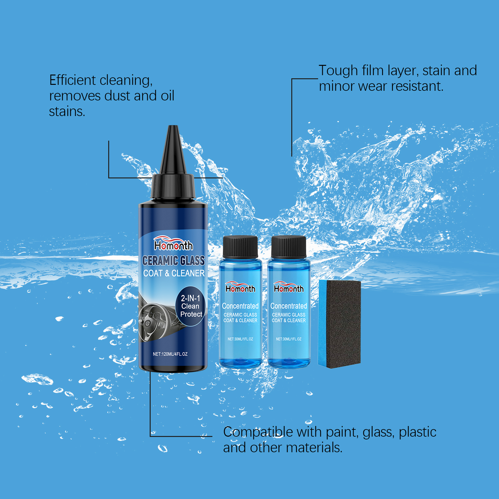 Graphene Ceramic Coating Kit H - Nano Liquid Coating incelemesi ve fiyatı