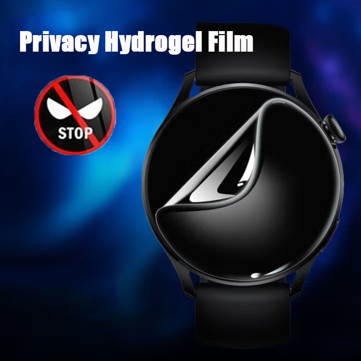 1-5Pcs Watch Privacy Hydrogel  - Privacy Screen Protector incelemesi ve fiyatı