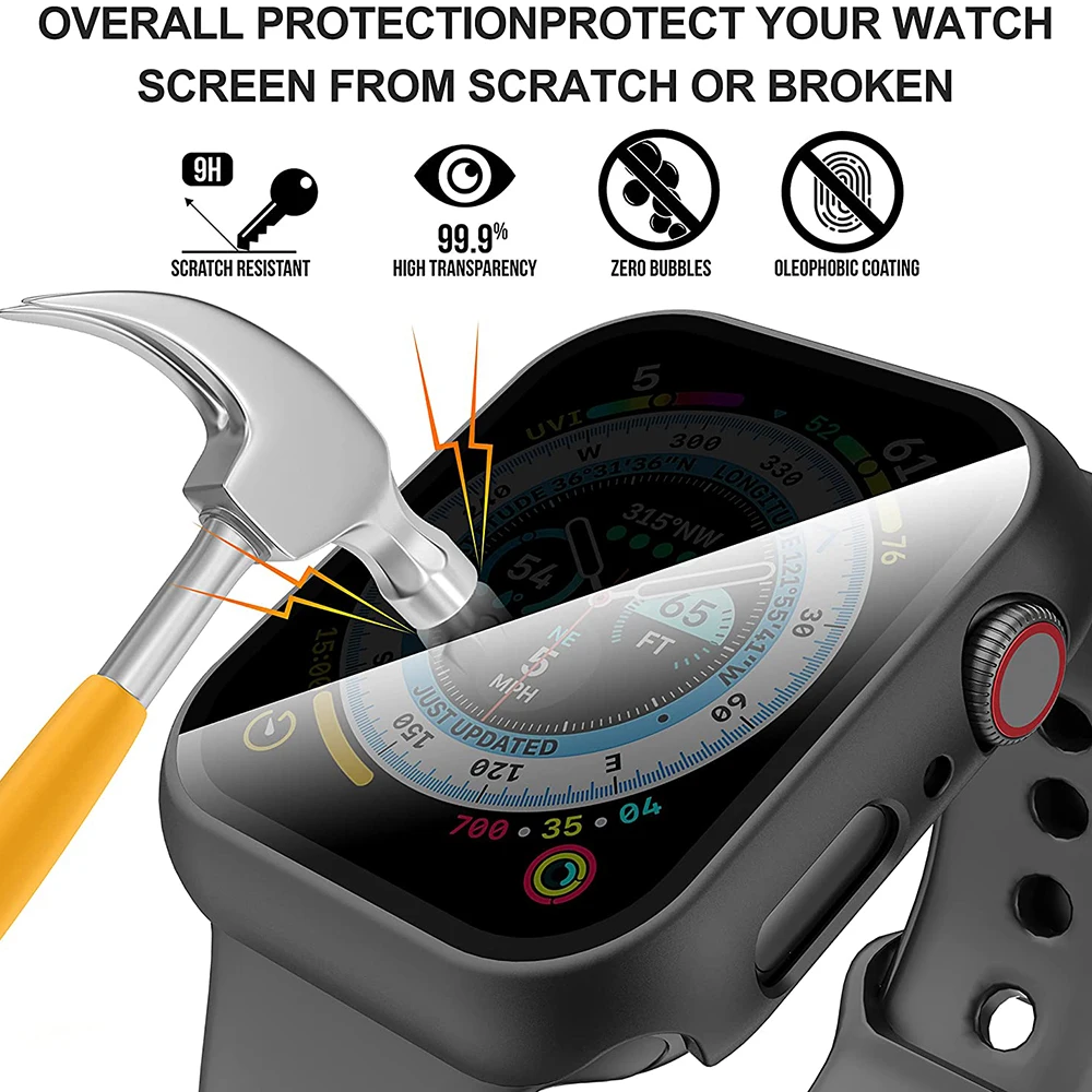 Privacy Glass+Case For Apple W - Privacy Screen Protector incelemesi ve fiyatı