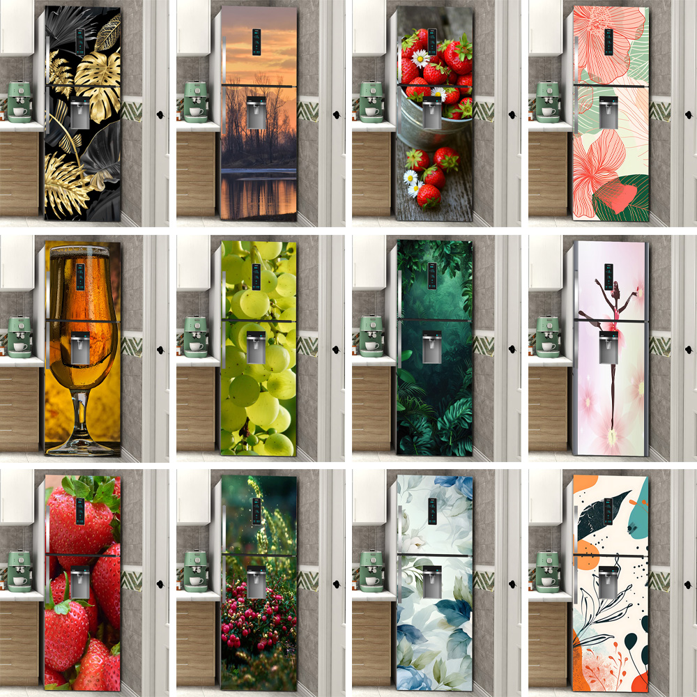Fresh Fruit Full Door Cover Fr - Full Cover Adhesive incelemesi ve fiyatı