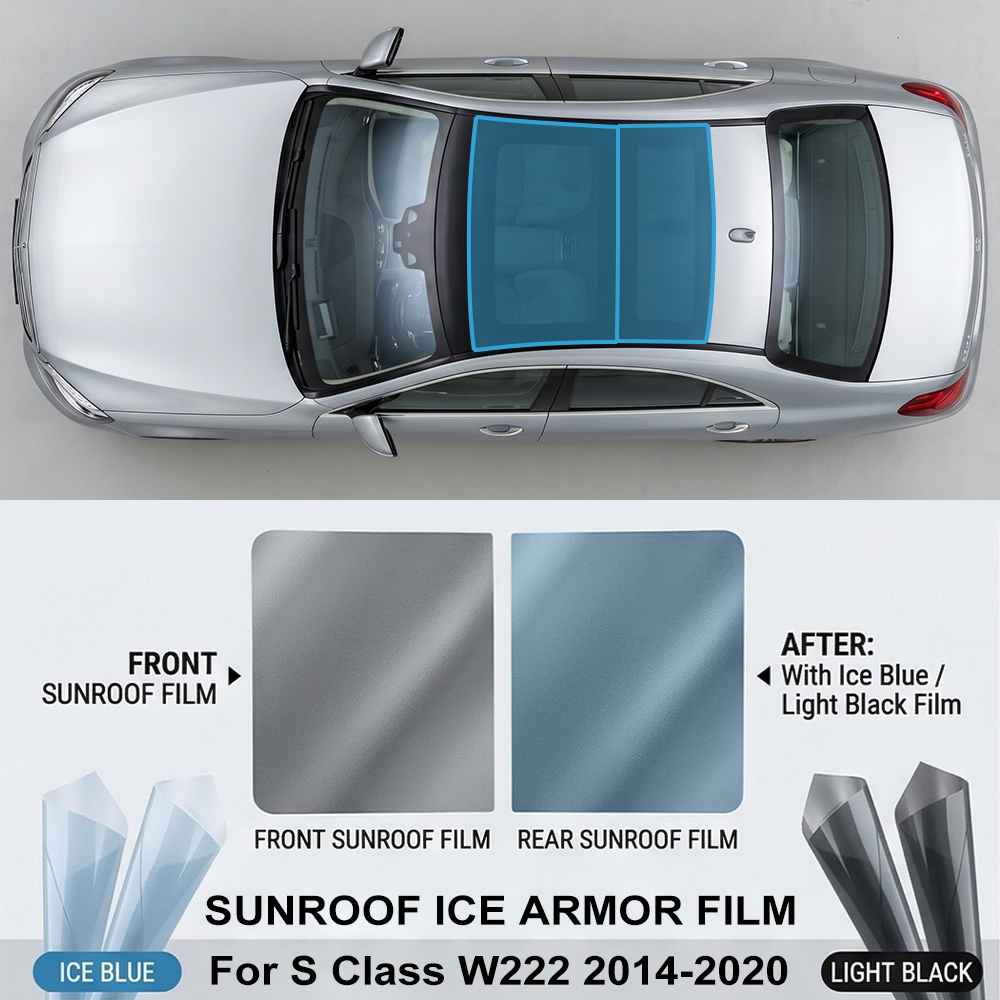 Car Sunroof Skylight Film for  - Anti Blue Light Film incelemesi ve fiyatı