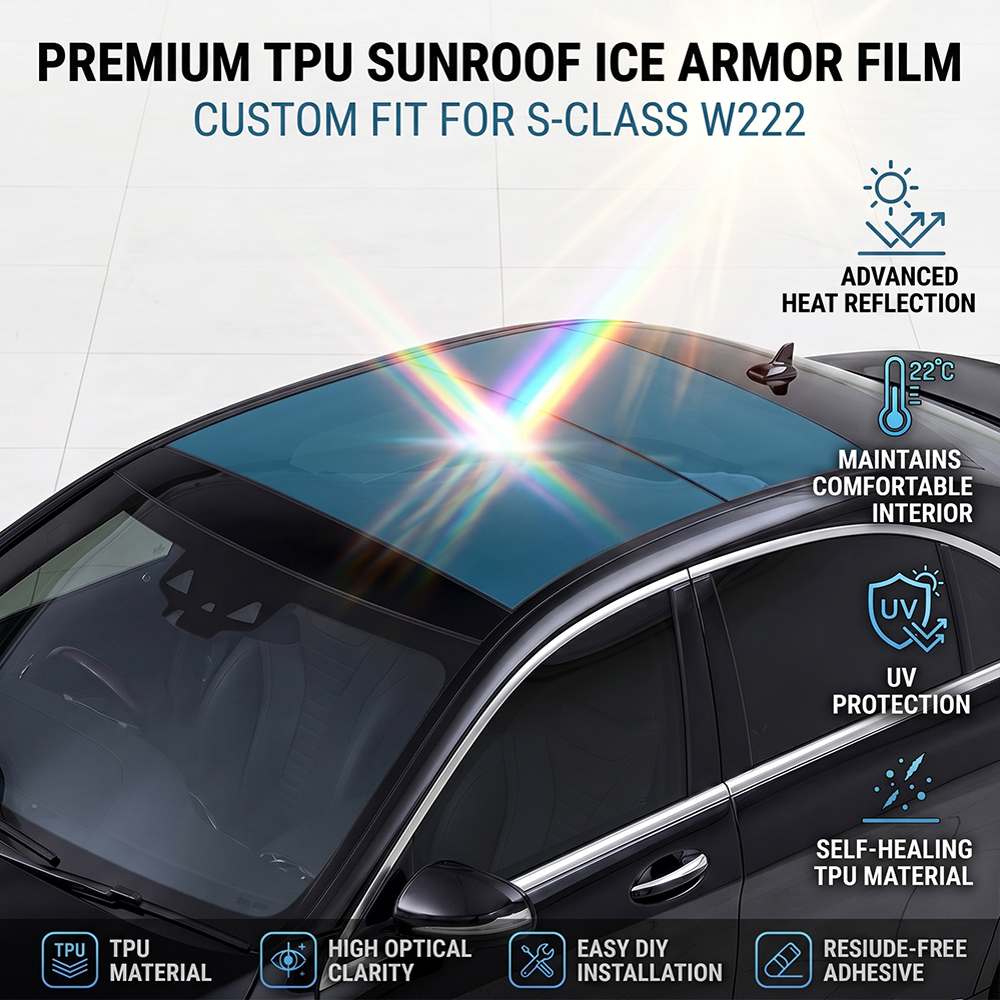 Car Sunroof Skylight Film for  - Anti Blue Light Film incelemesi ve fiyatı