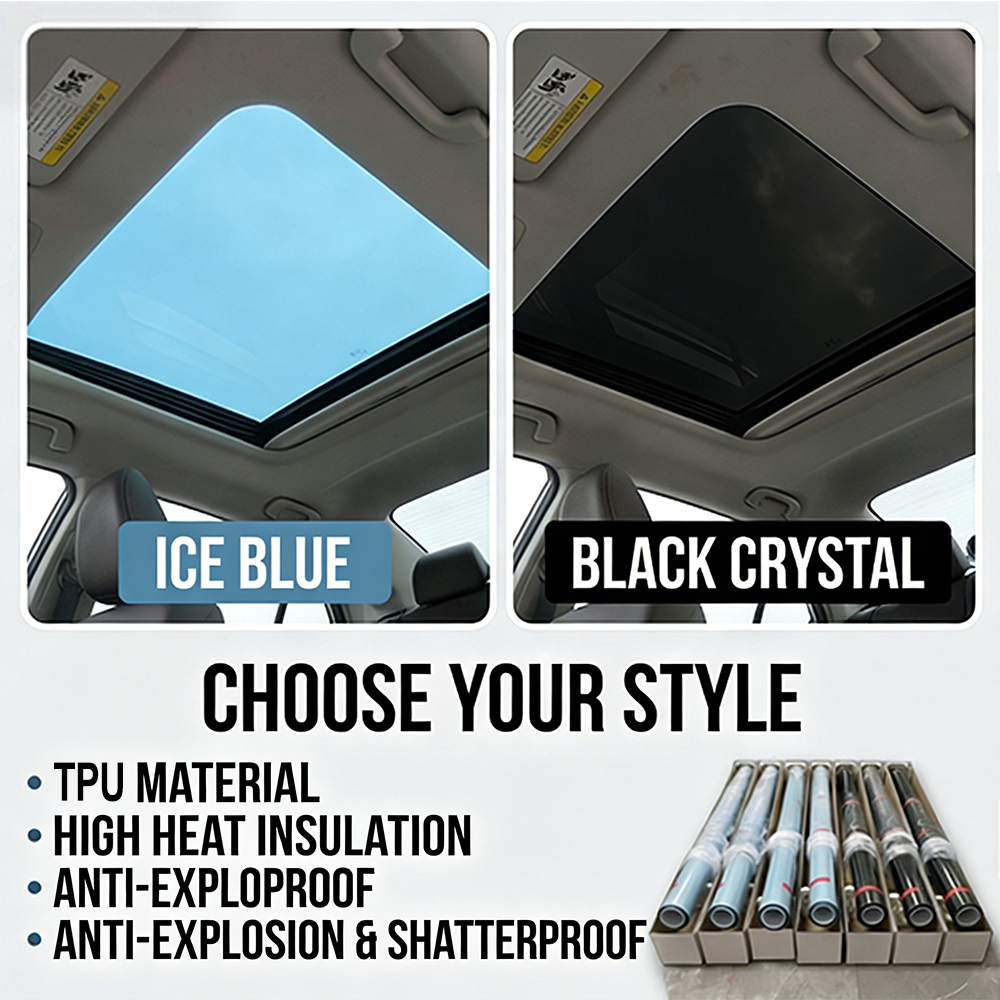 Car Sunroof Skylight Film for  - Anti Blue Light Film incelemesi ve fiyatı