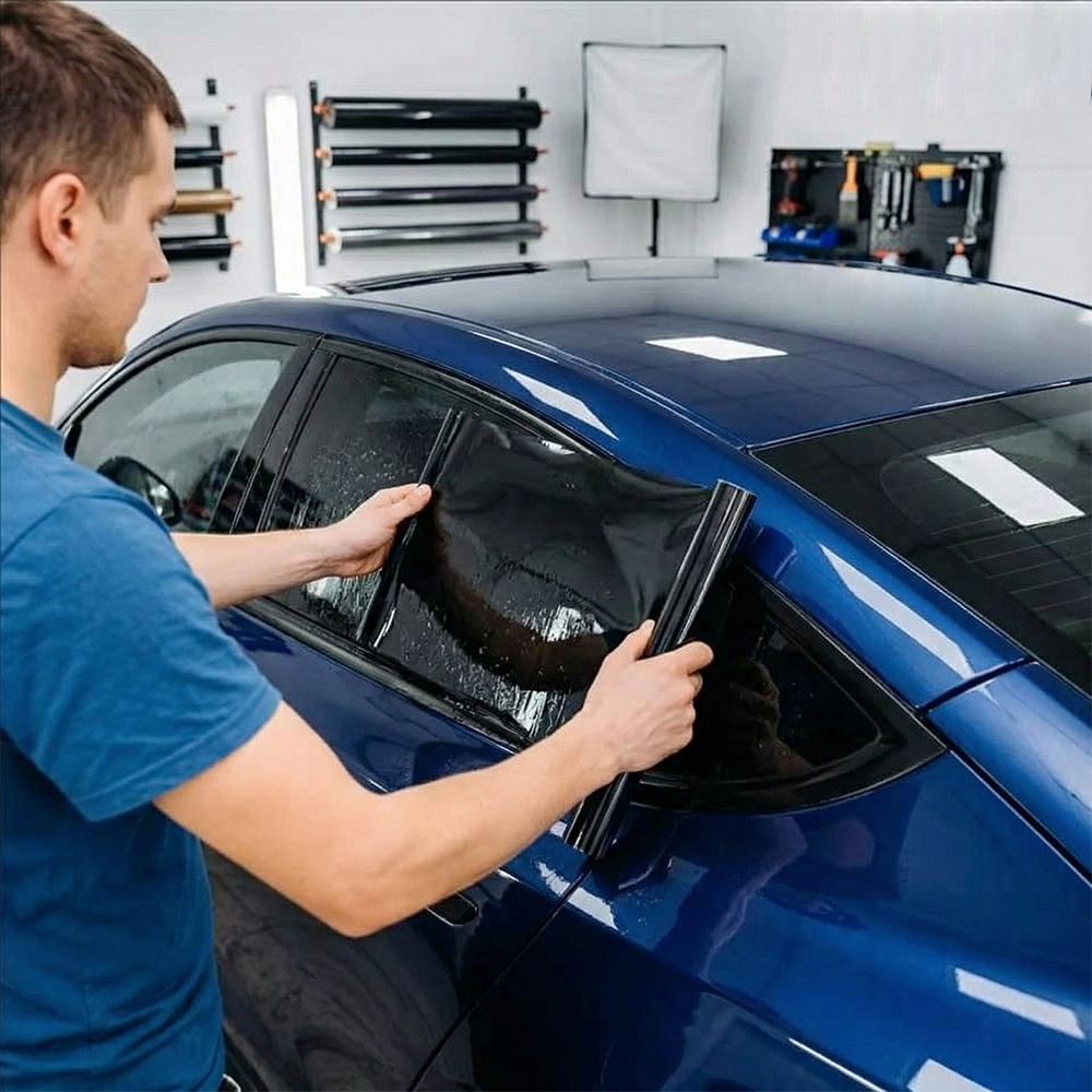 2m/5m 5/18/35 Percent VLT Car  - Glass Protector Auto incelemesi ve fiyatı