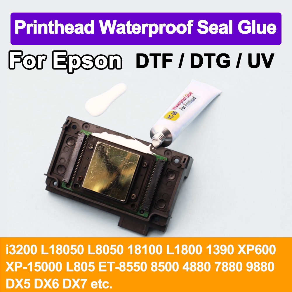 Waterproof Seal Glue XP600 i32 - Liquid Uv Glue Kit incelemesi ve fiyatı