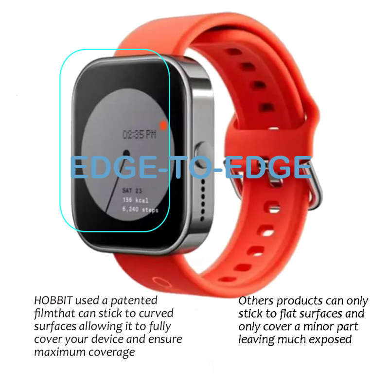 HD Clear TPU Hydraulic Screen  - Smartwatch Screen Film incelemesi ve fiyatı